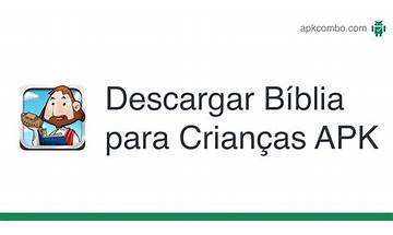 Bíblia para Crianças for Android - Download the APK from Habererciyes